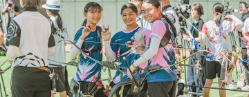 U15射箭團體與混雙決賽出爐 各路神射手金牌戰激烈交鋒
